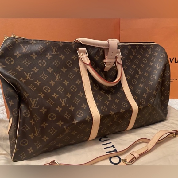 NEW !! AUTHENTIC Louis Vuitton KEEPALL 60 - Picture 2 of 2